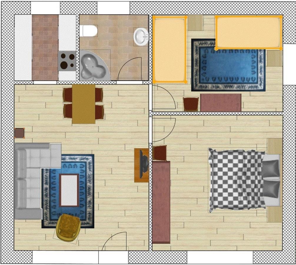 Bungalow 1 Wyk auf Föhr Zewnętrze zdjęcie